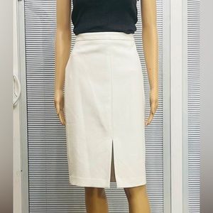 Ann Taylor skirt, white